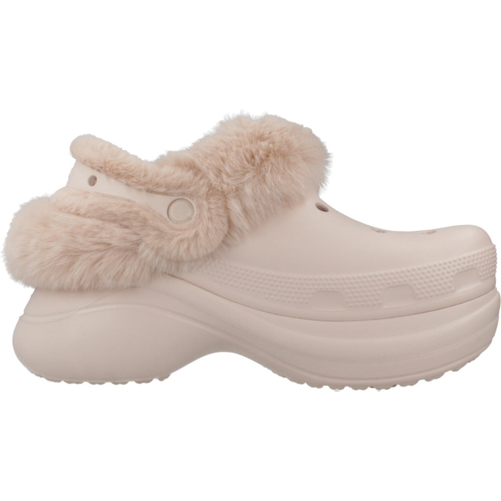 CROCS BAE LINED CLOG en color ROSA (4)