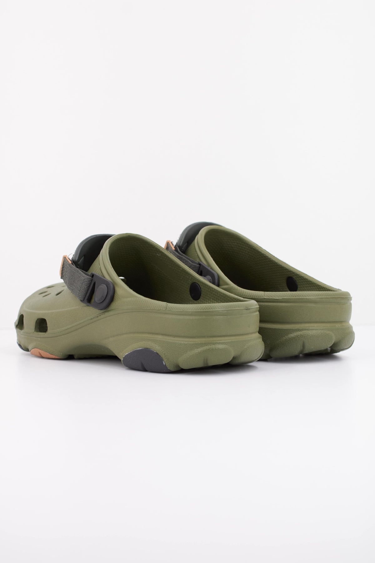 CROCS ALL-TERRAIN CLASSIC en color VERDE (4)