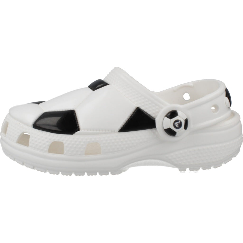 CROCS CLASSIC SOCCER BALL CLOG en color BLANCO (2)