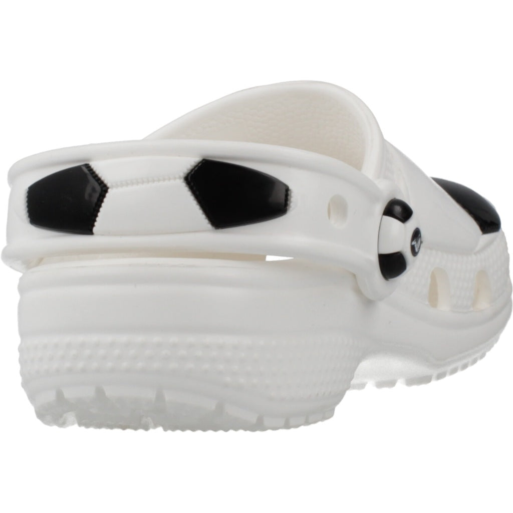 CROCS CLASSIC SOCCER BALL CLOG en color BLANCO (3)