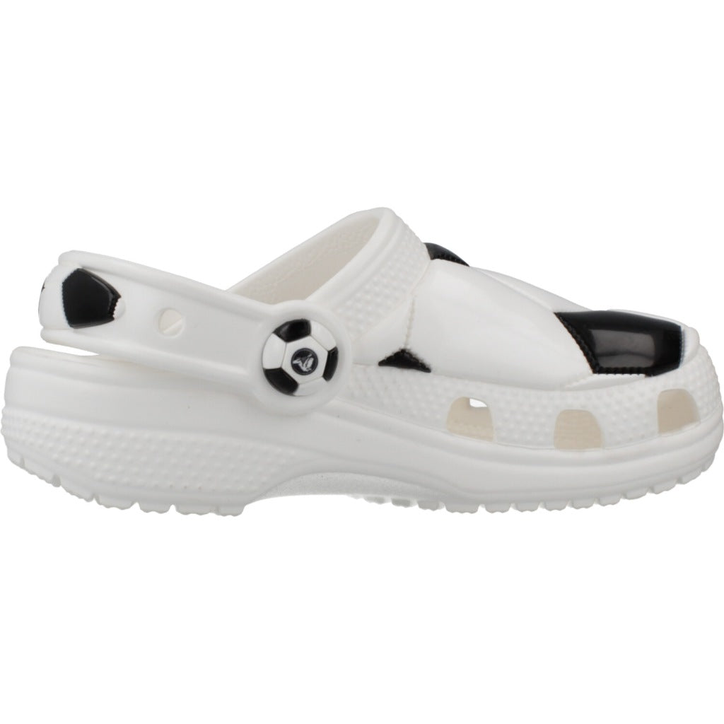 CROCS CLASSIC SOCCER BALL CLOG en color BLANCO (4)