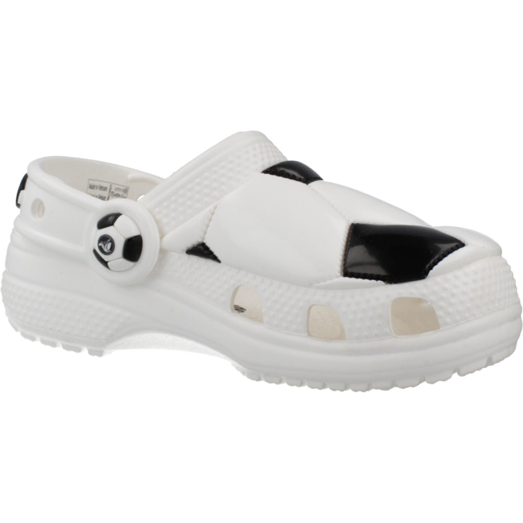CROCS CLASSIC SOCCER BALL CLOG en color BLANCO (5)