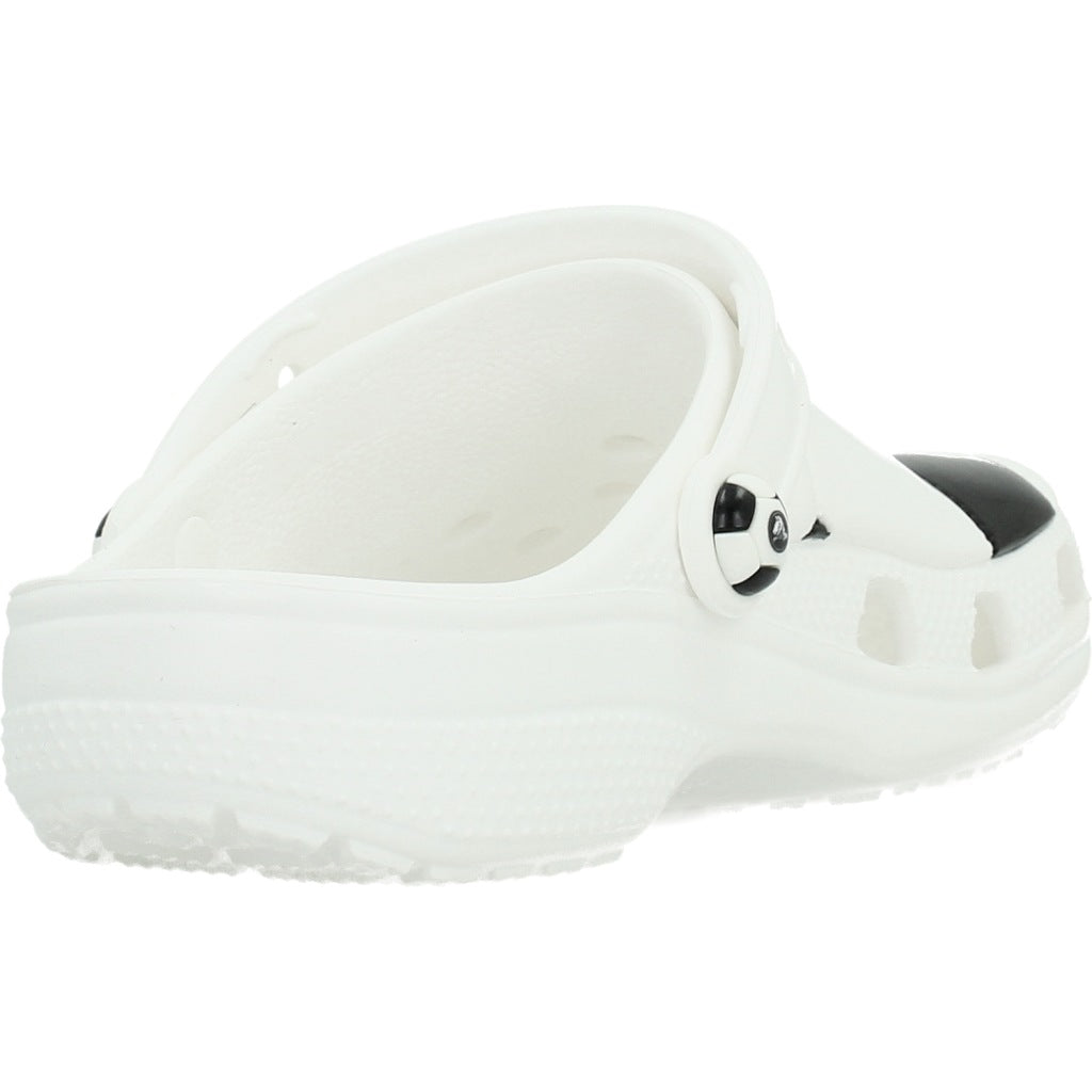 CROCS CLASSIC SOCCER BALL en color BLANCO (3)