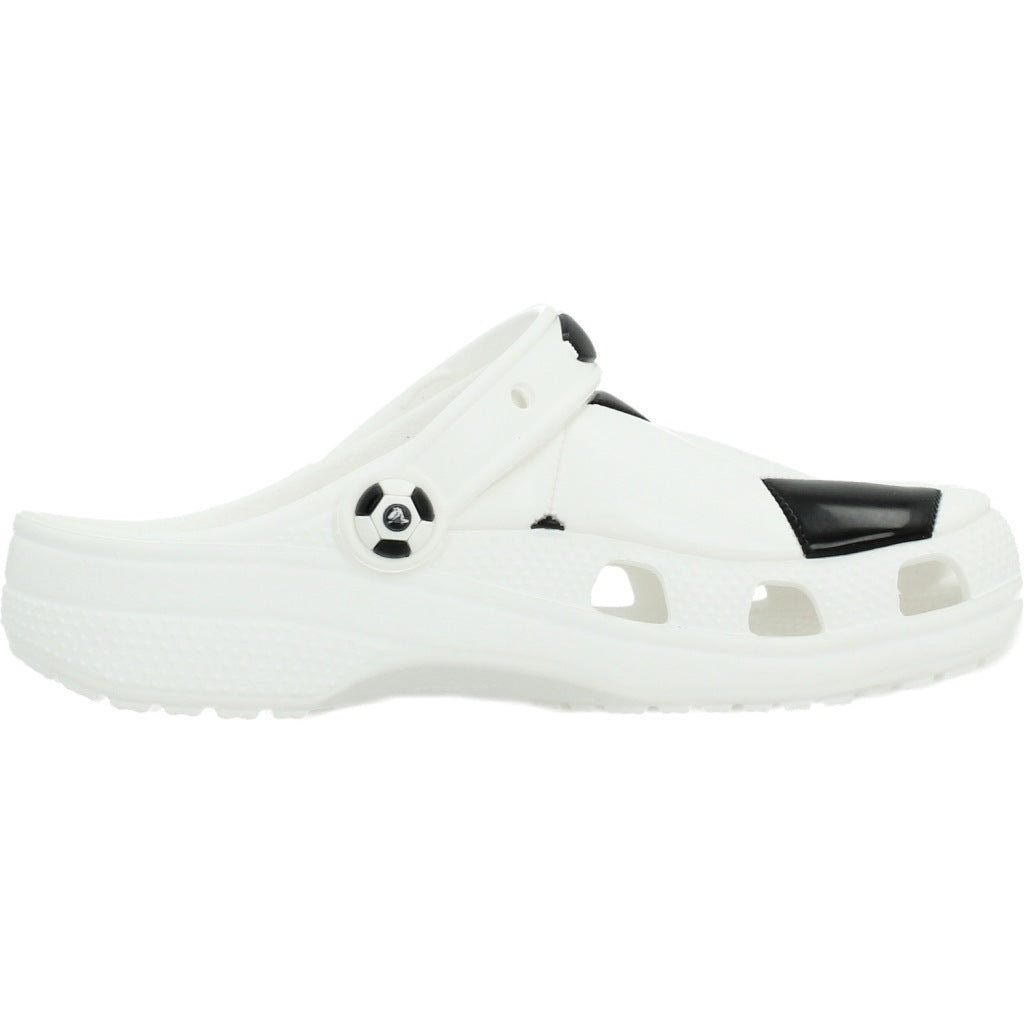 CROCS CLASSIC SOCCER BALL en color BLANCO (4)
