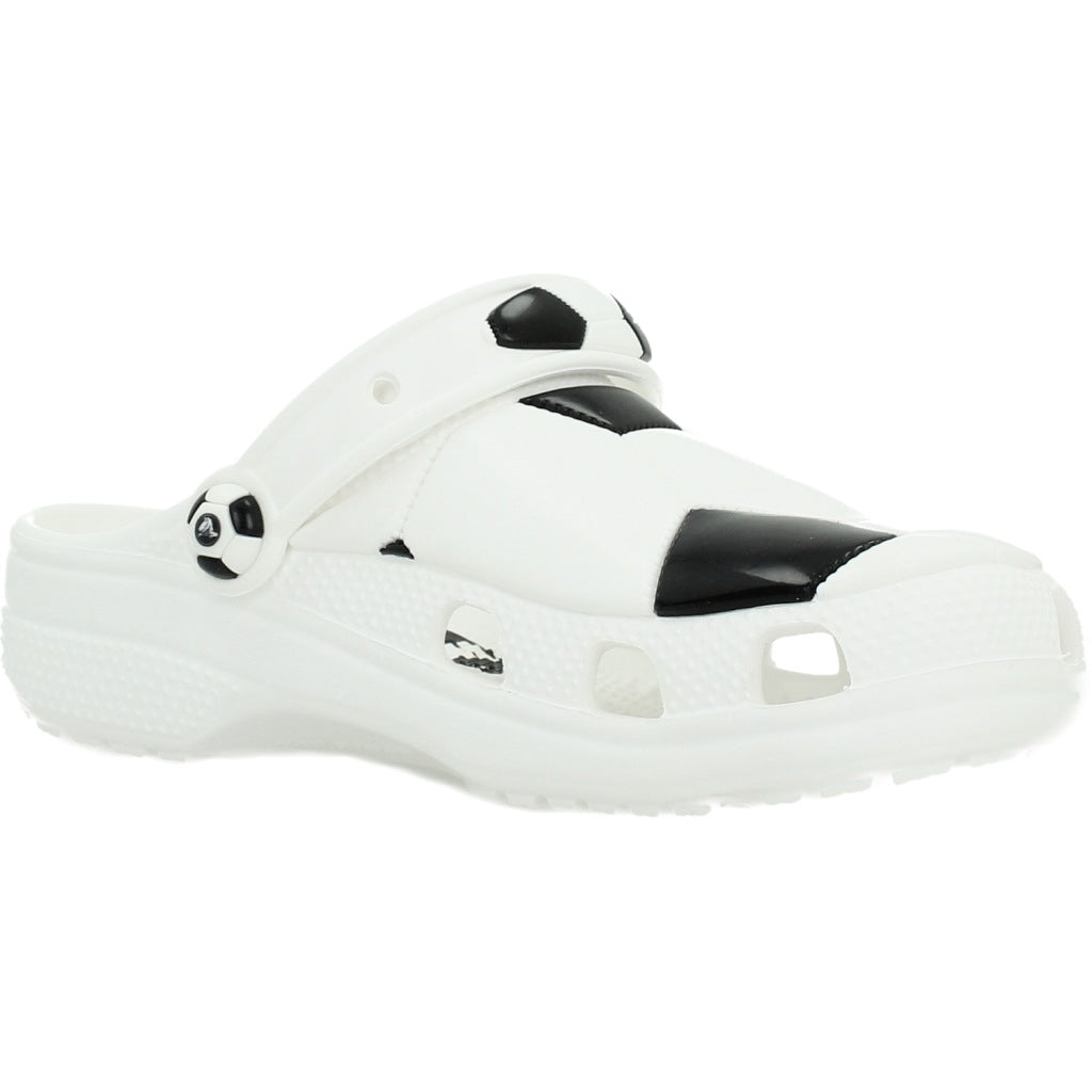 CROCS CLASSIC SOCCER BALL en color BLANCO (5)