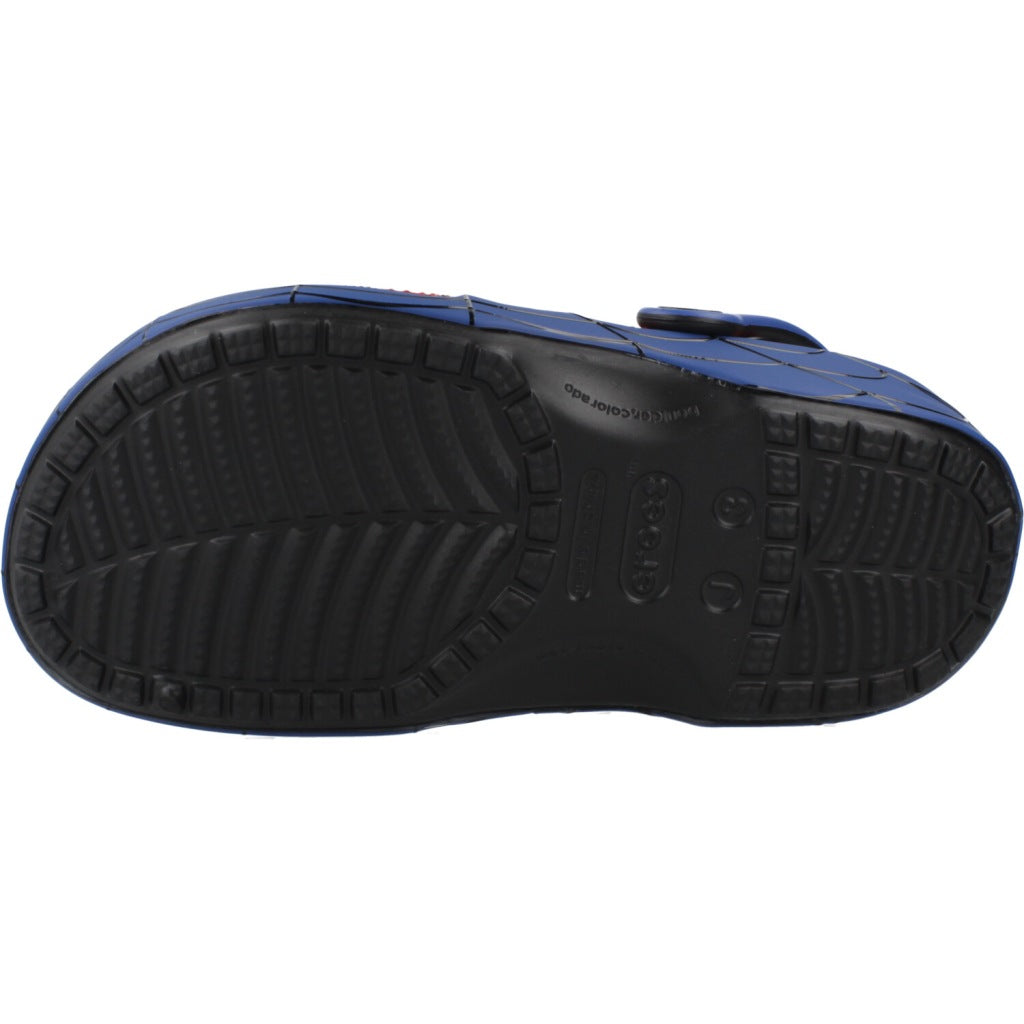 CROCS SPIDER MAN WEB CLASSIC en color ROJO (6)