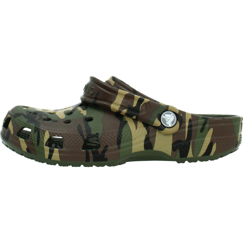 CROCS CLASSIC CAMOUFLAGE en color VERDE (2)