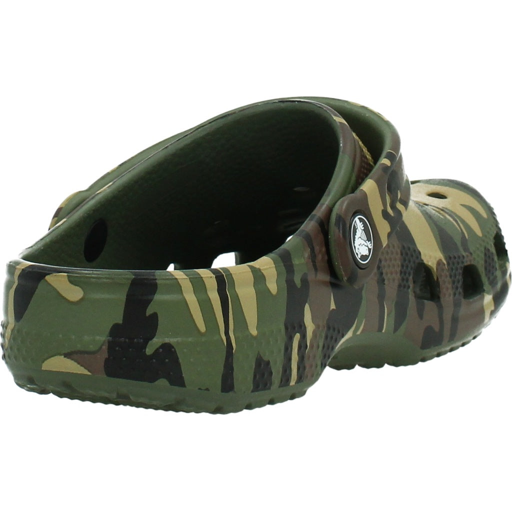 CROCS CLASSIC CAMOUFLAGE en color VERDE (3)