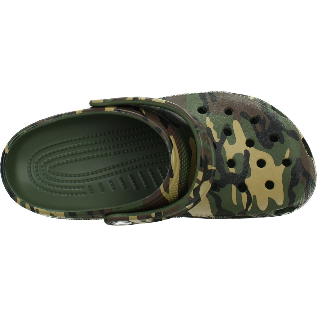 CROCS CLASSIC CAMOUFLAGE en color VERDE (6)