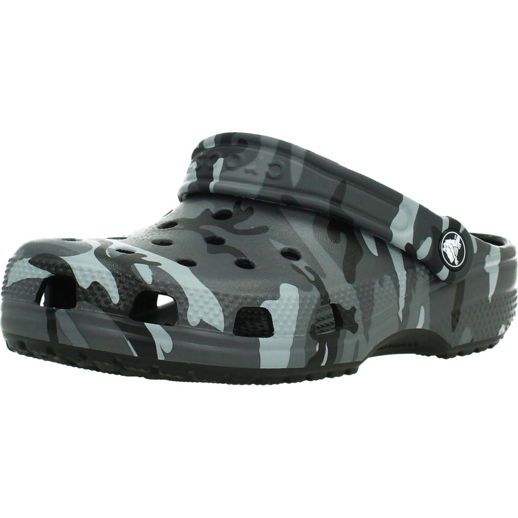 CROCS CLASSIC CAMOUFLAGE en color GRIS (1)