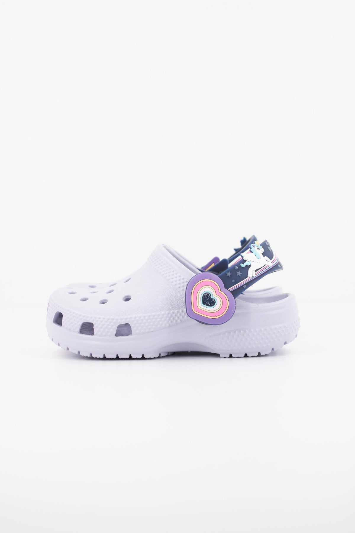 CROCS CLASSIC LIGHTS en color VIOLETA (1)