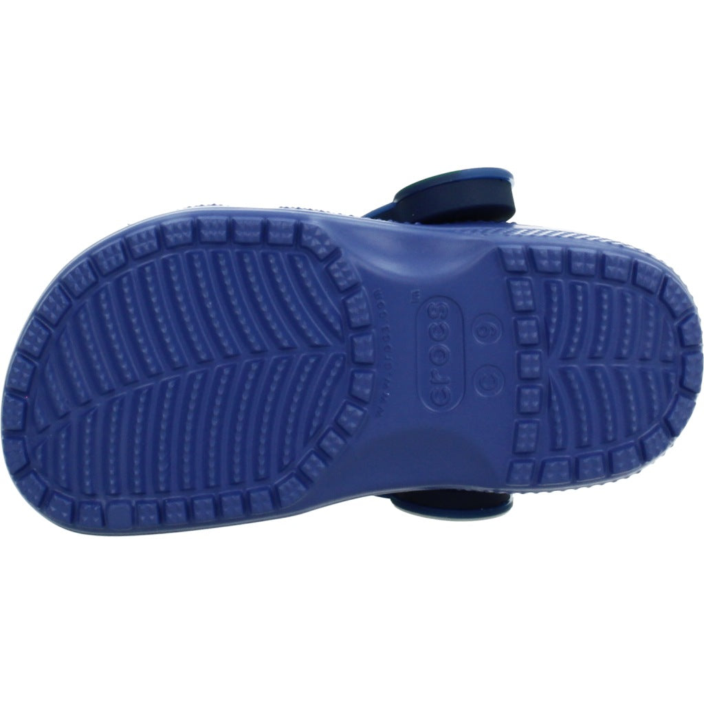 CROCS CLASSIC LIGHTS en color AZUL (7)