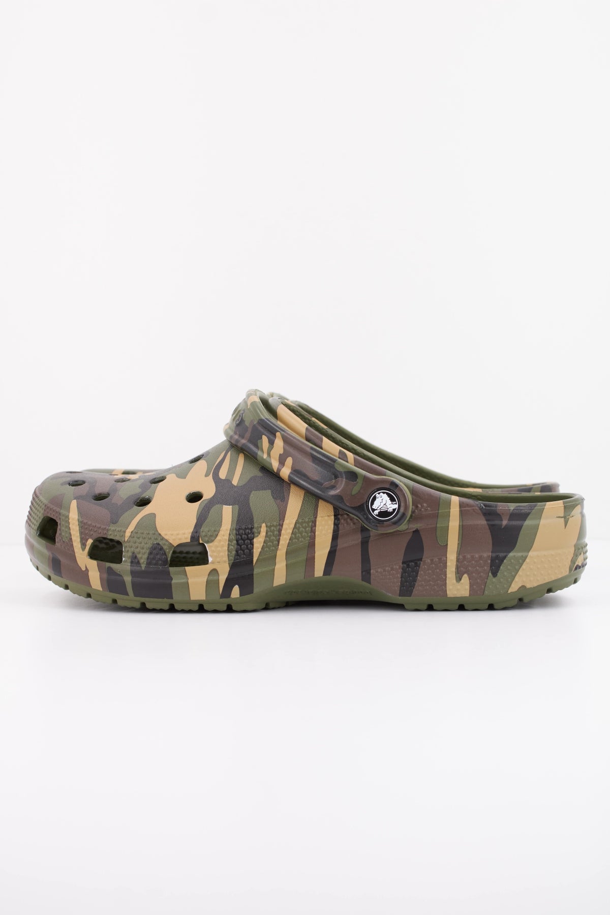 CROCS CLASSIC CAMOUFLAGE U en color VERDE (1)