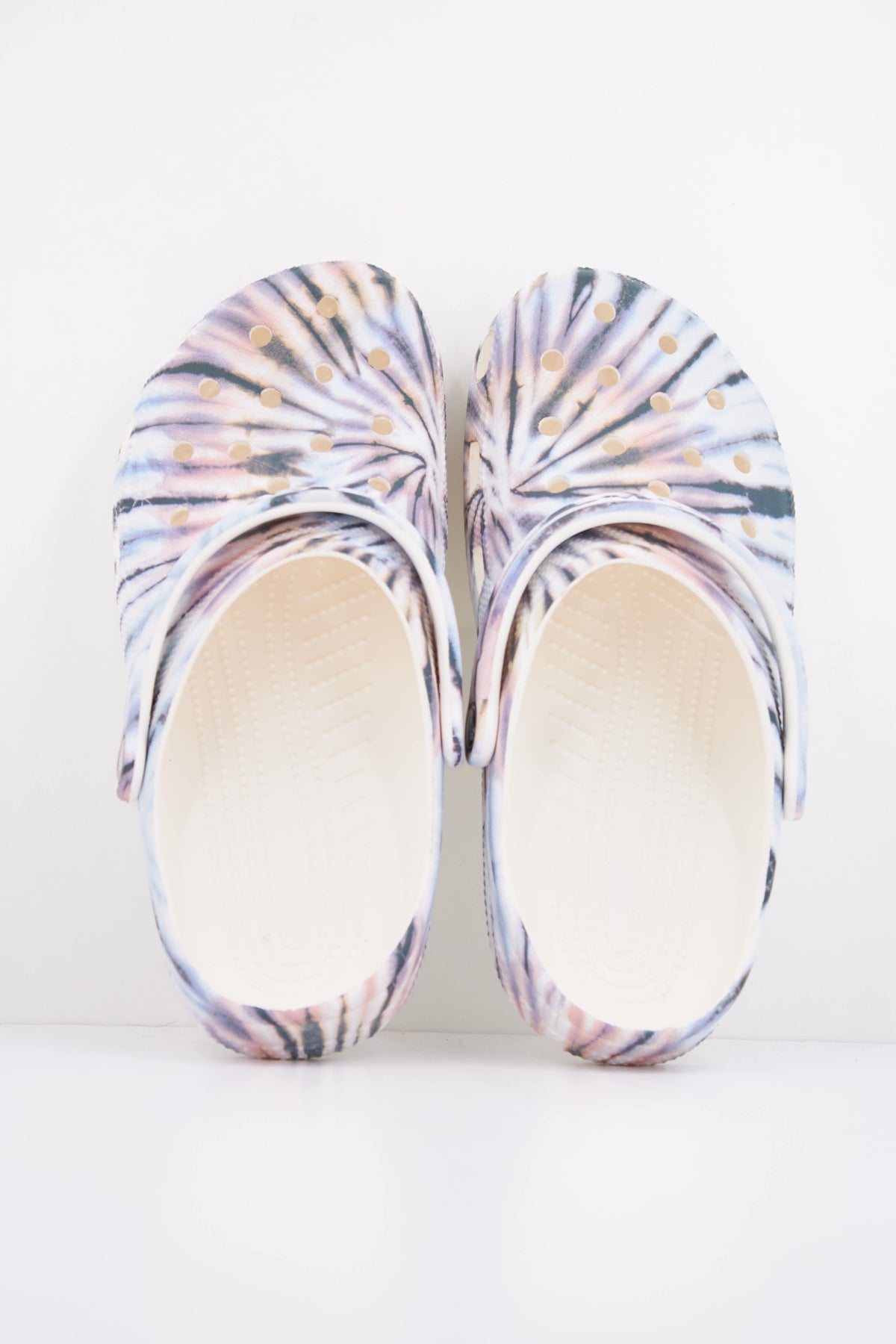 CROCS CLASSIC TIE DYE CLOG en color MULTICOLOR (3)