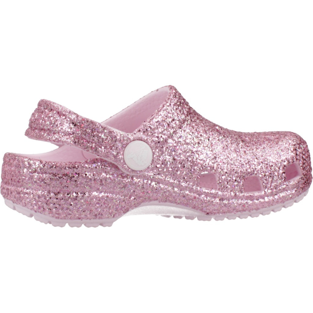 CROCS CLASSIC CHUNKY GLITT en color ROSA (4)