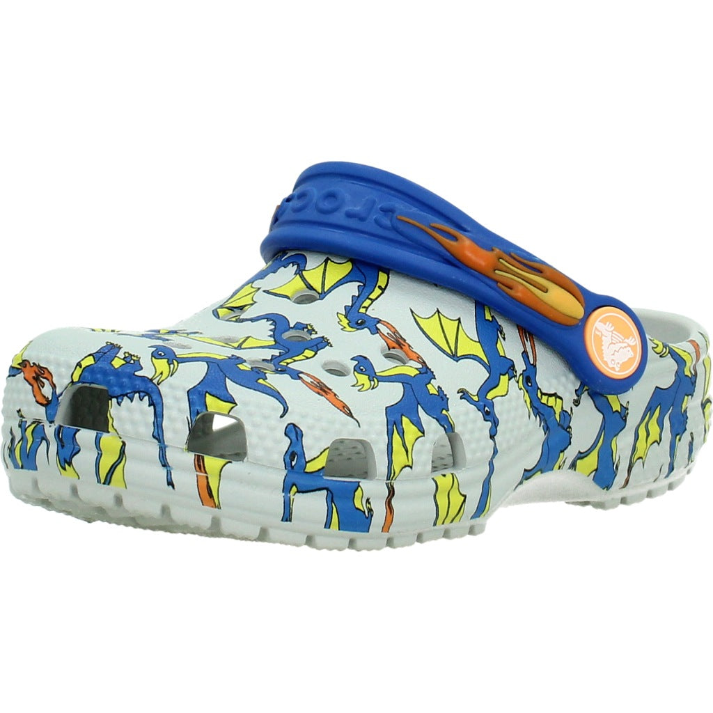 CROCS ZUHECO CLASSIC DRAGON en color BLANCO (1)