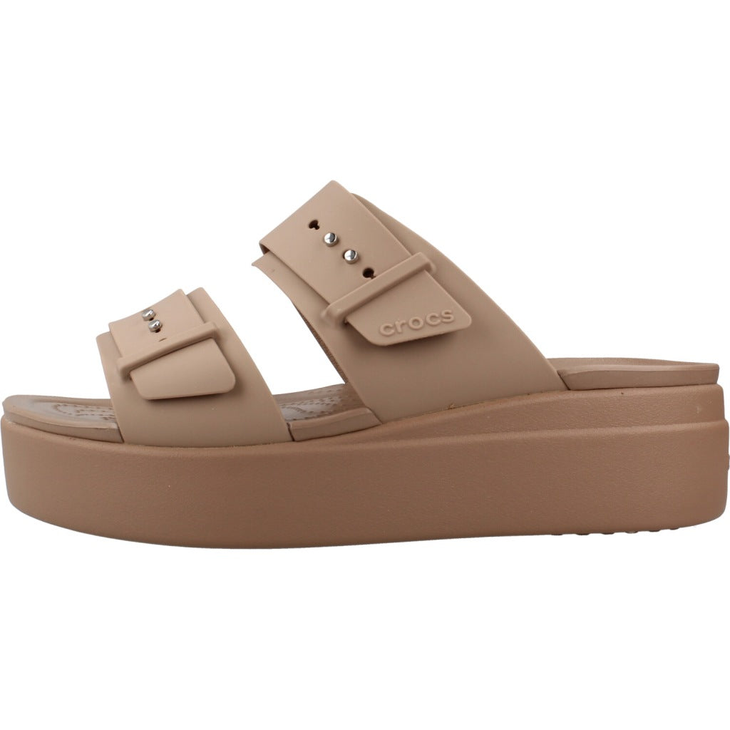 CROCS C en color MARRON (2)