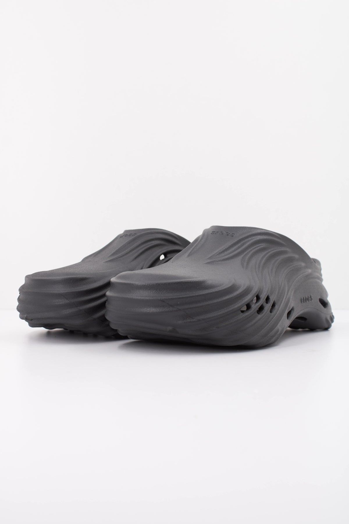 CROCS C en color NEGRO (2)