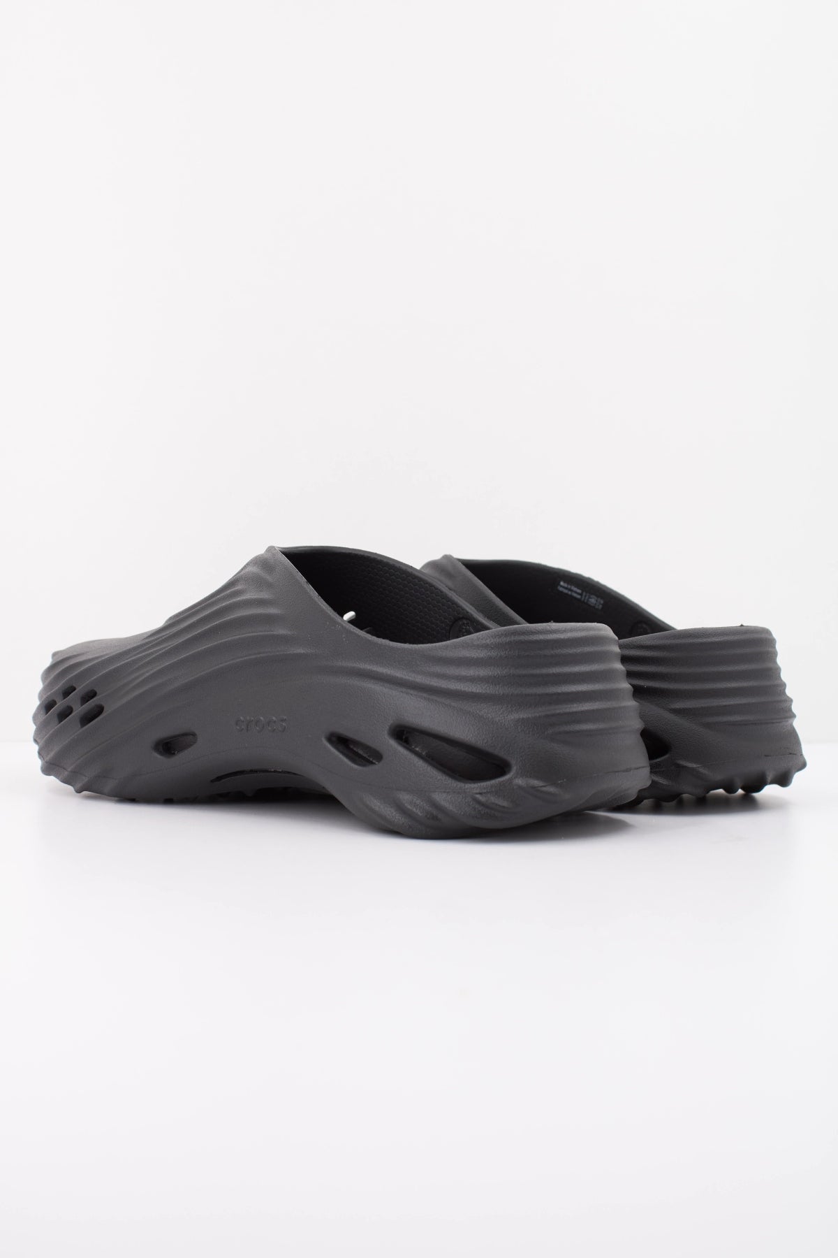 CROCS C en color NEGRO (4)