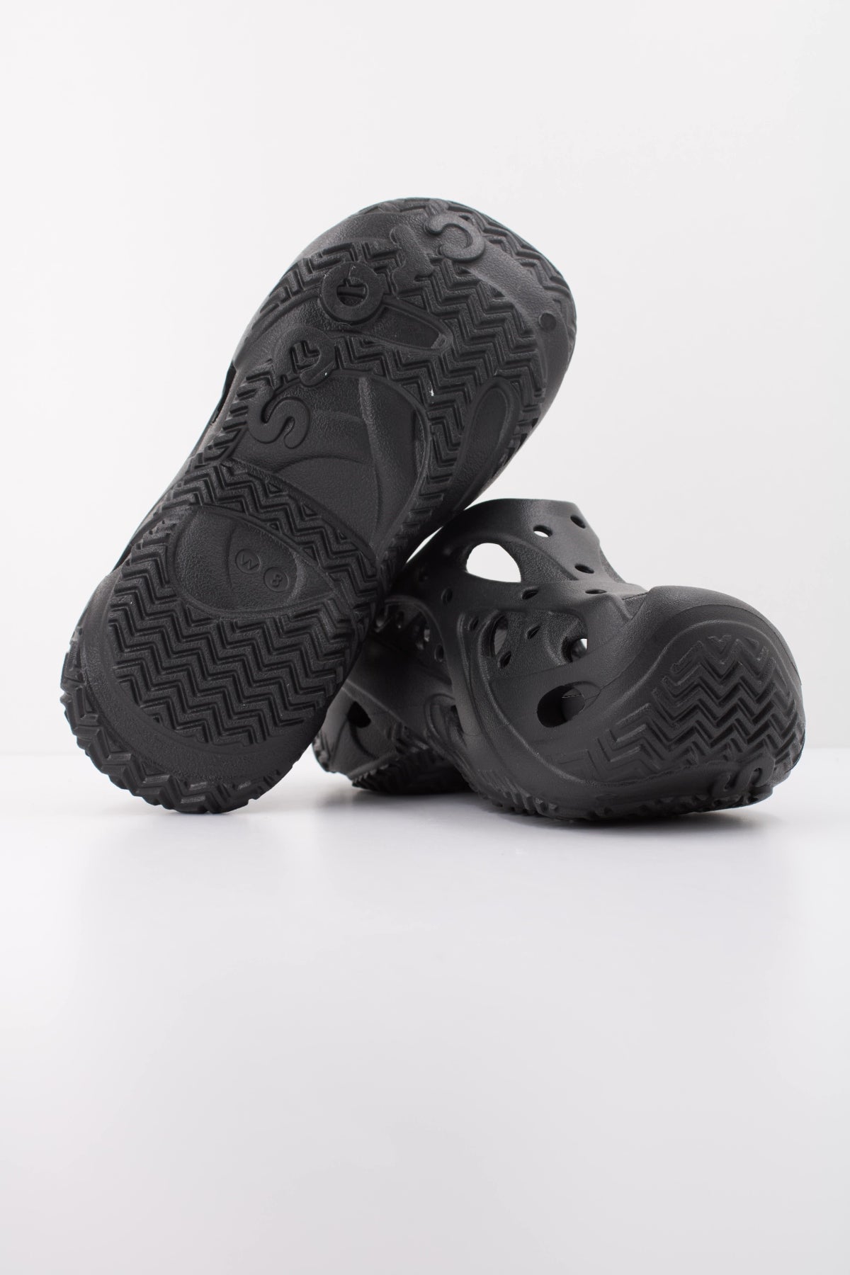 CROCS C en color NEGRO (5)