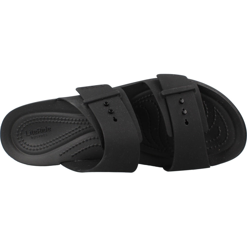 CROCS C en color NEGRO (7)