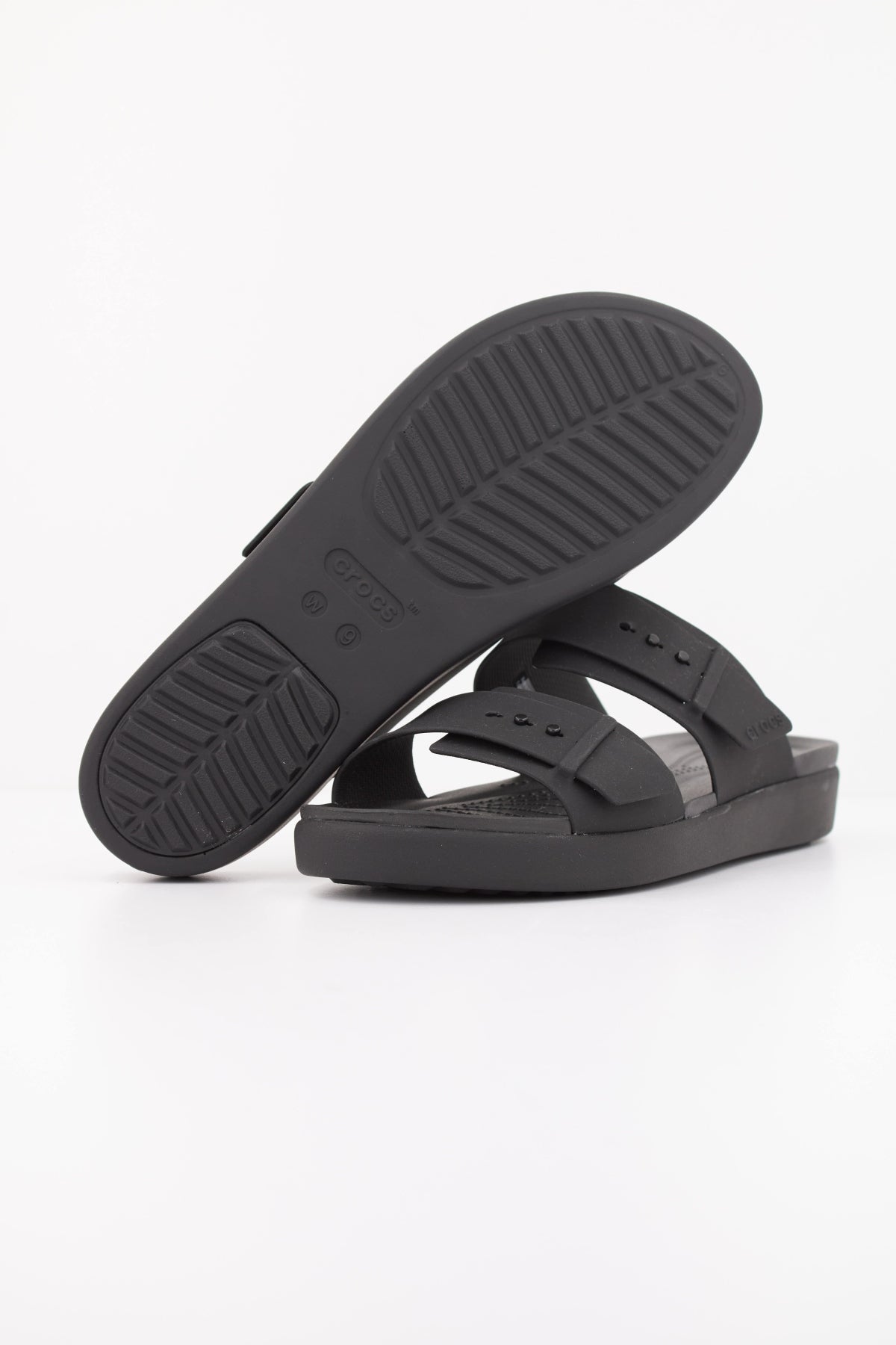 CROCS C en color NEGRO (5)