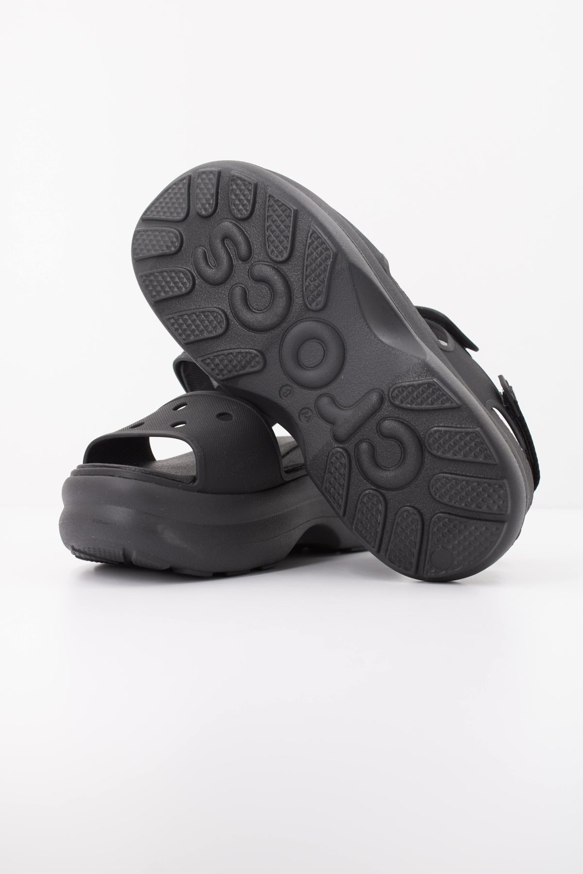 CROCS C en color NEGRO (5)