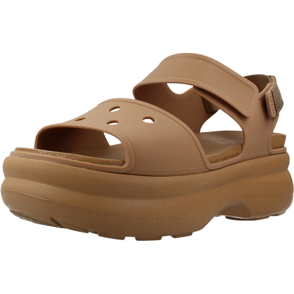 CROCS C en color MARRON (1)