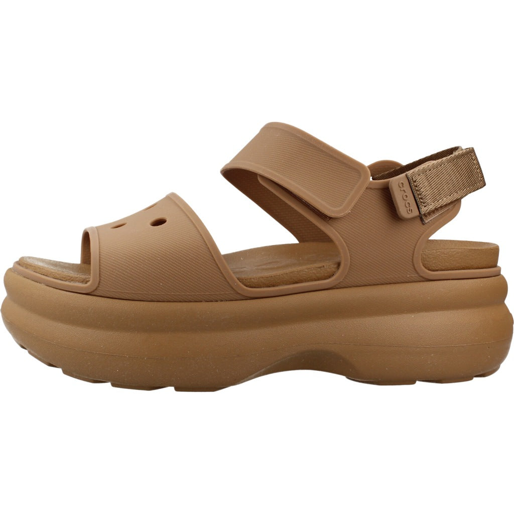 CROCS C en color MARRON (2)