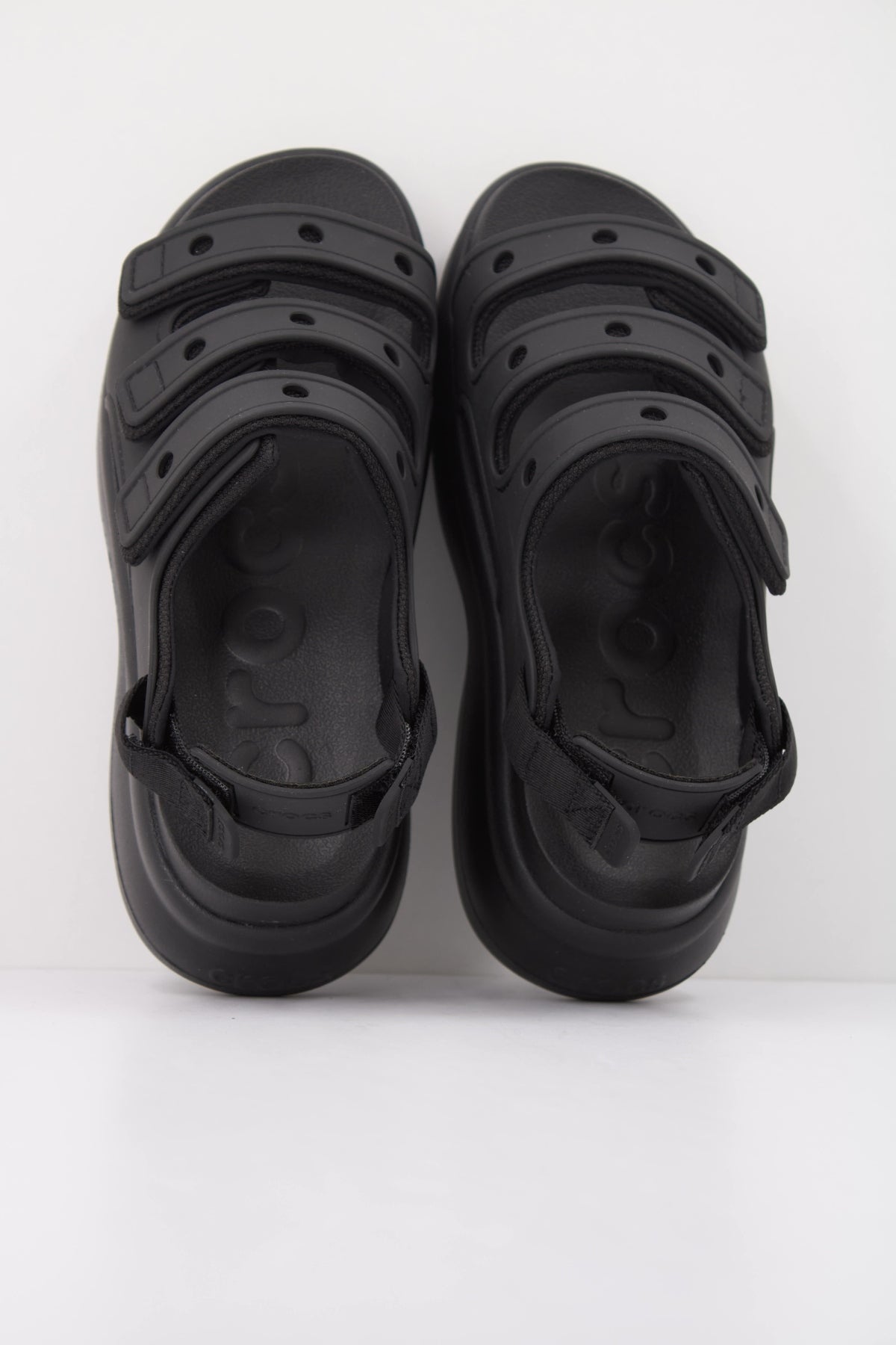 CROCS C en color NEGRO (3)