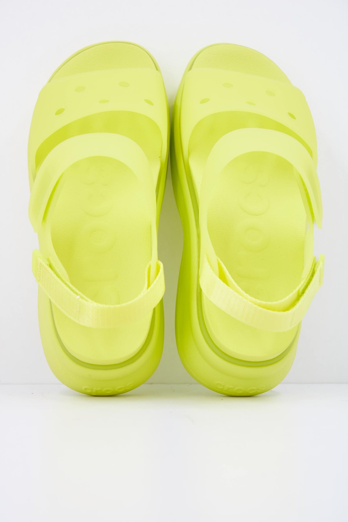 CROCS C en color AMARILLO (3)