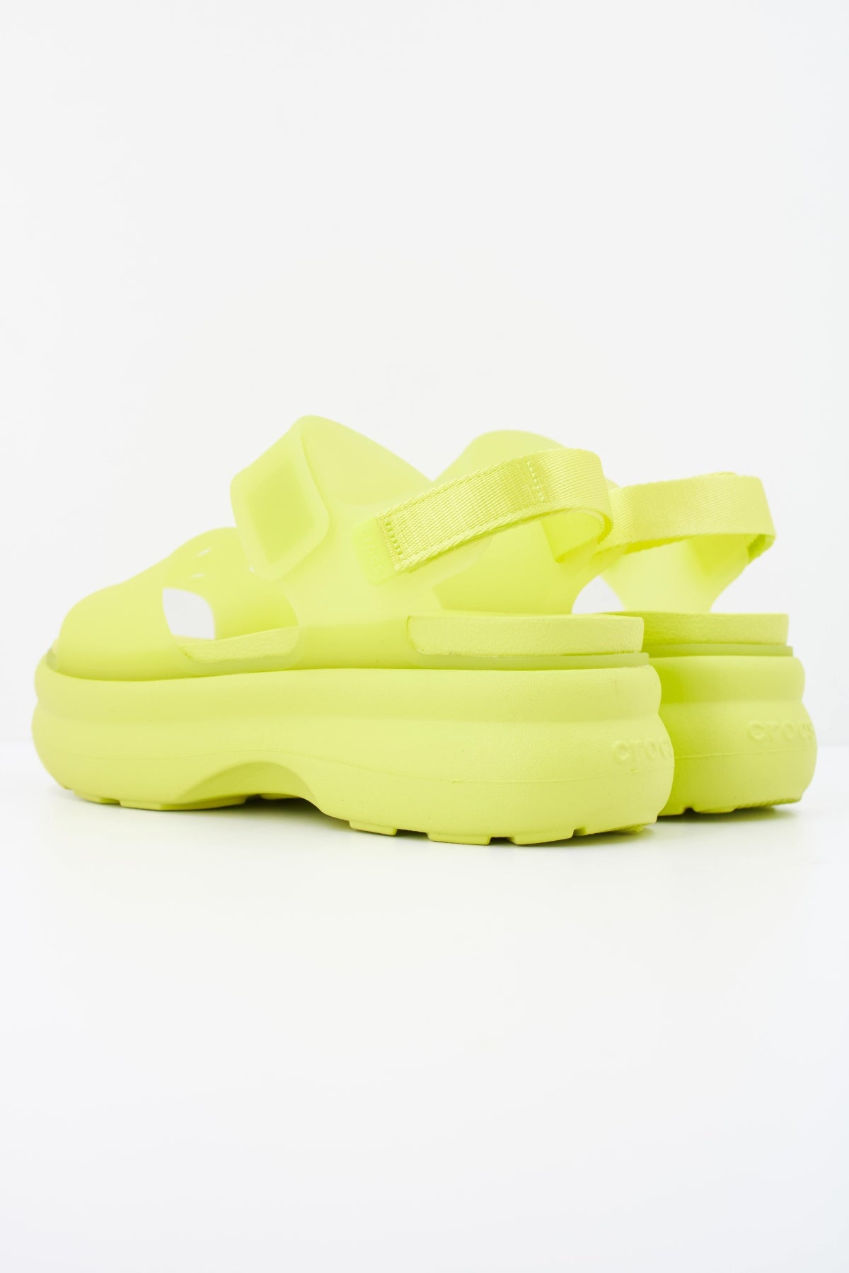 CROCS C en color AMARILLO (4)