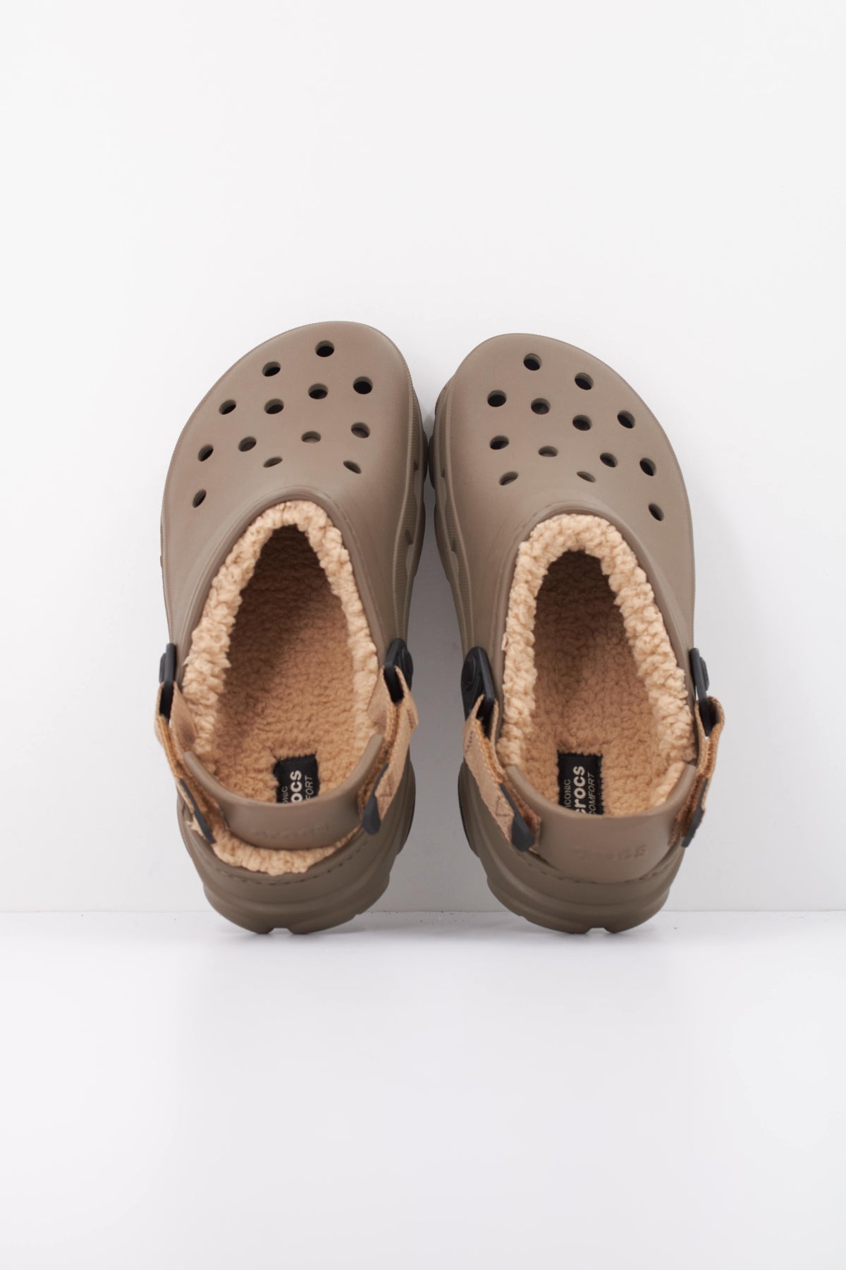 CROCS C ALL TERRAIN LINED CLOG en color MARRON (3)