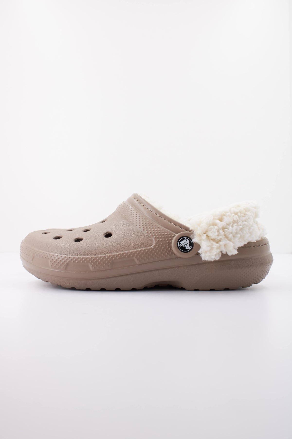 CROCS C CLASSIC FLEECE LINED en color MARRON (1)