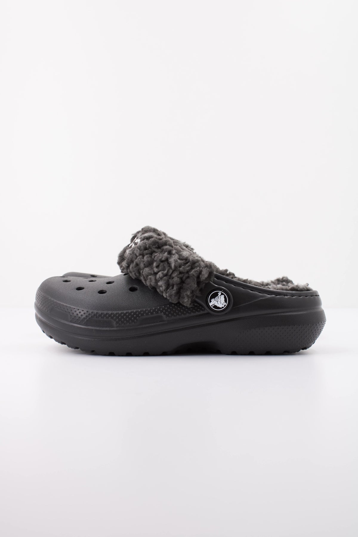 CROCS C CLASSIC FLEECE LINED en color NEGRO (1)