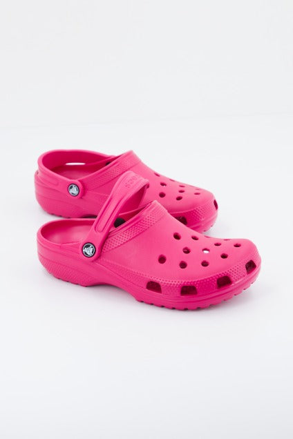 CROCS C CLASSIC U en color ROSA (1)