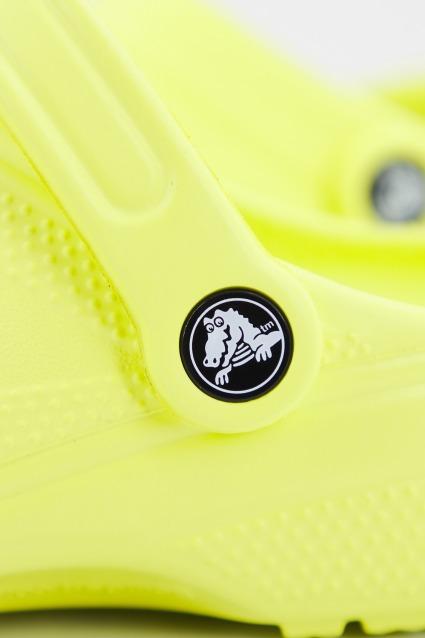 CROCS C CLASSIC U en color AMARILLO (4)