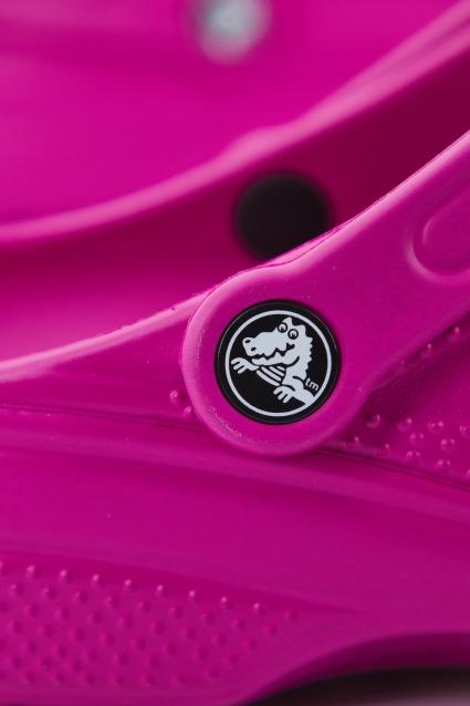 CROCS C CLASSIC U en color ROSA (4)
