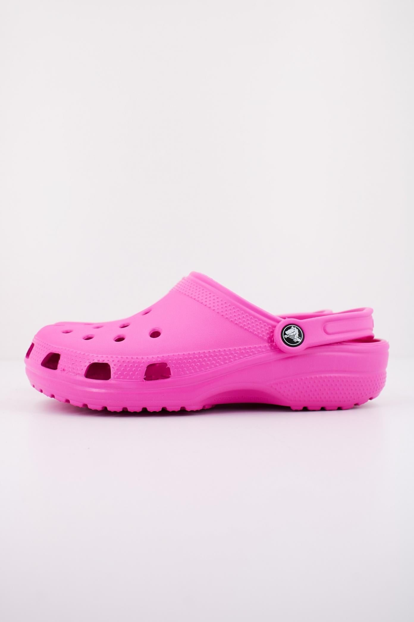 CROCS C CLASSIC U en color ROSA (1)