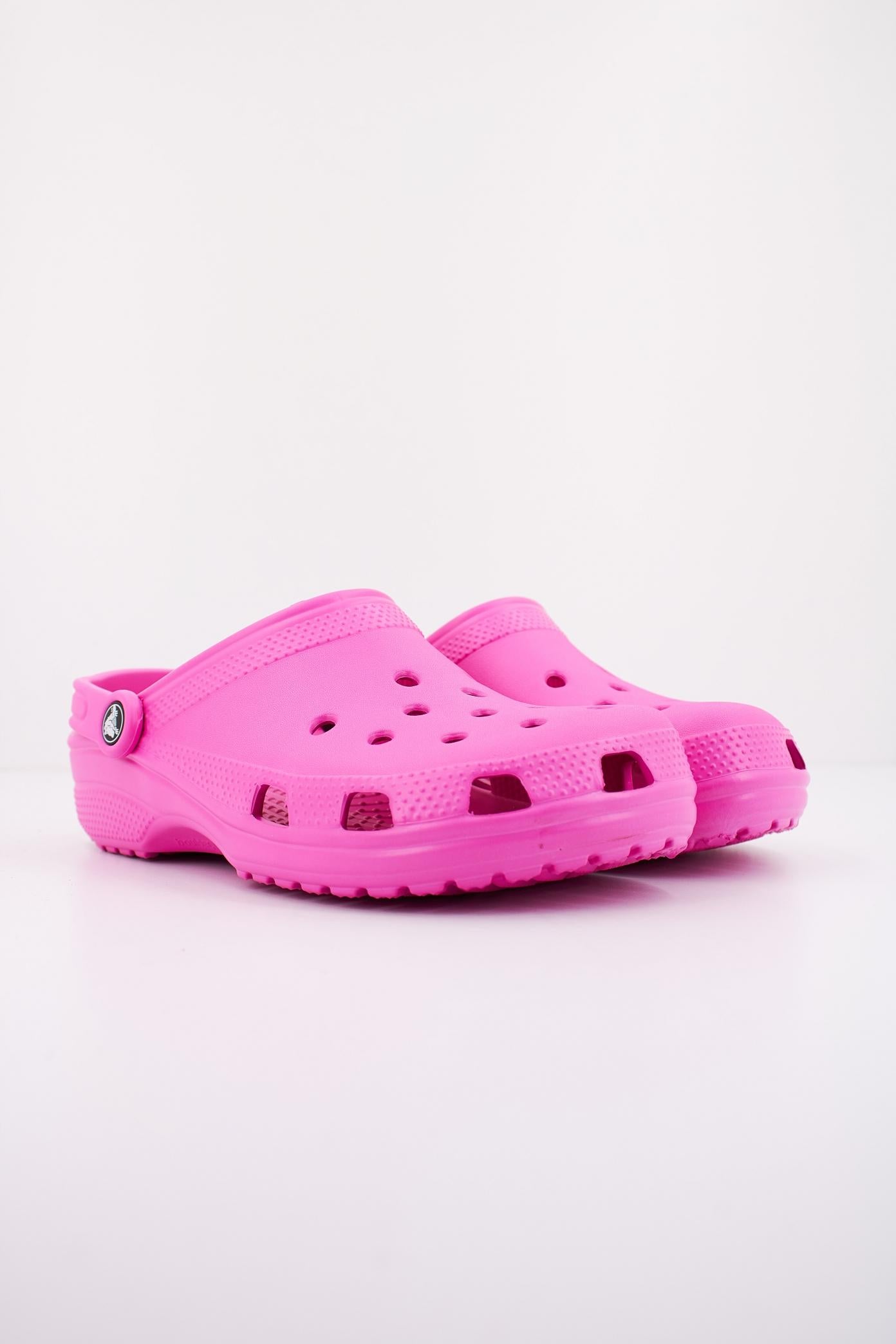 CROCS C CLASSIC U en color ROSA (2)