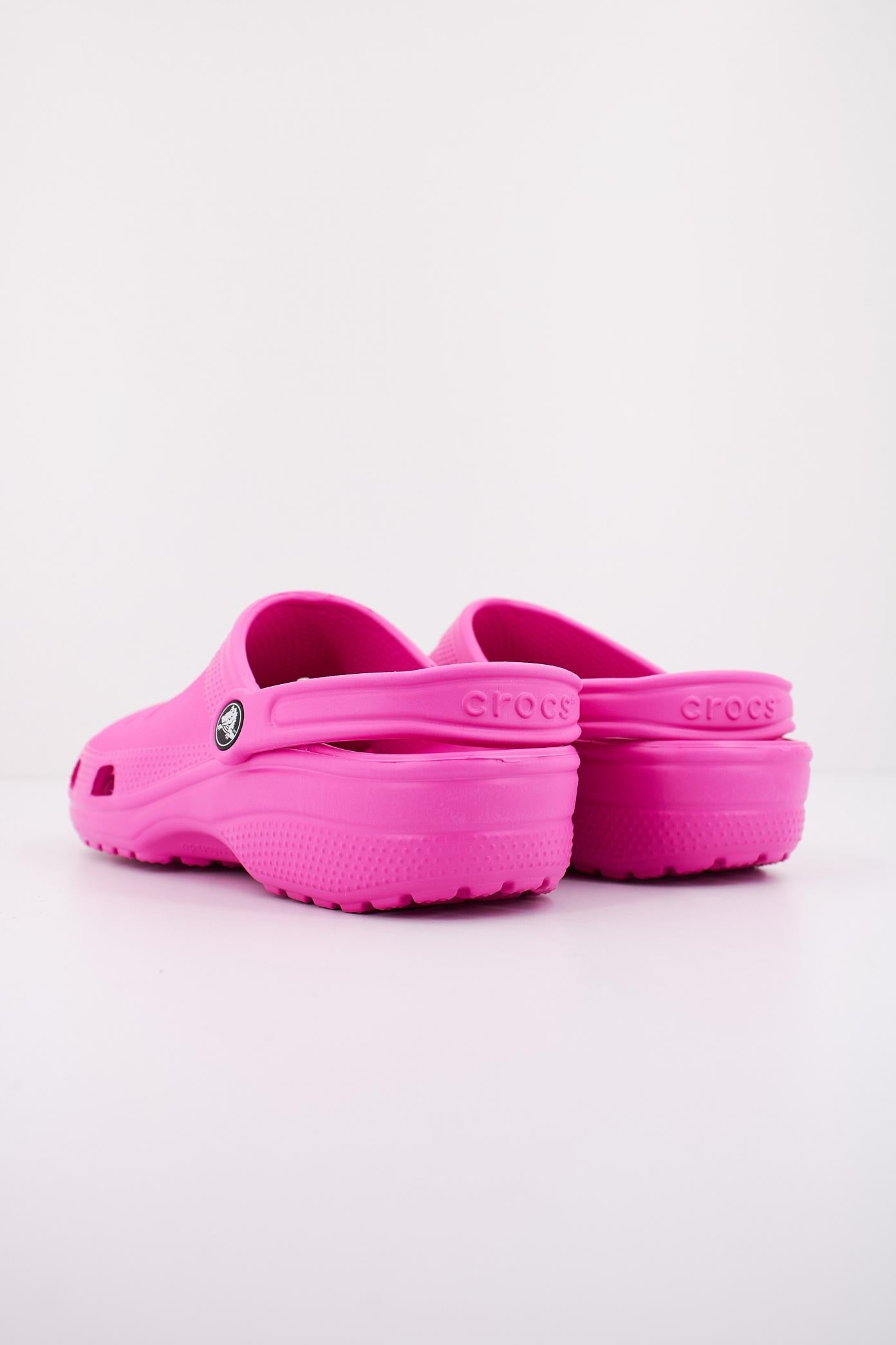 CROCS C CLASSIC U en color ROSA (3)