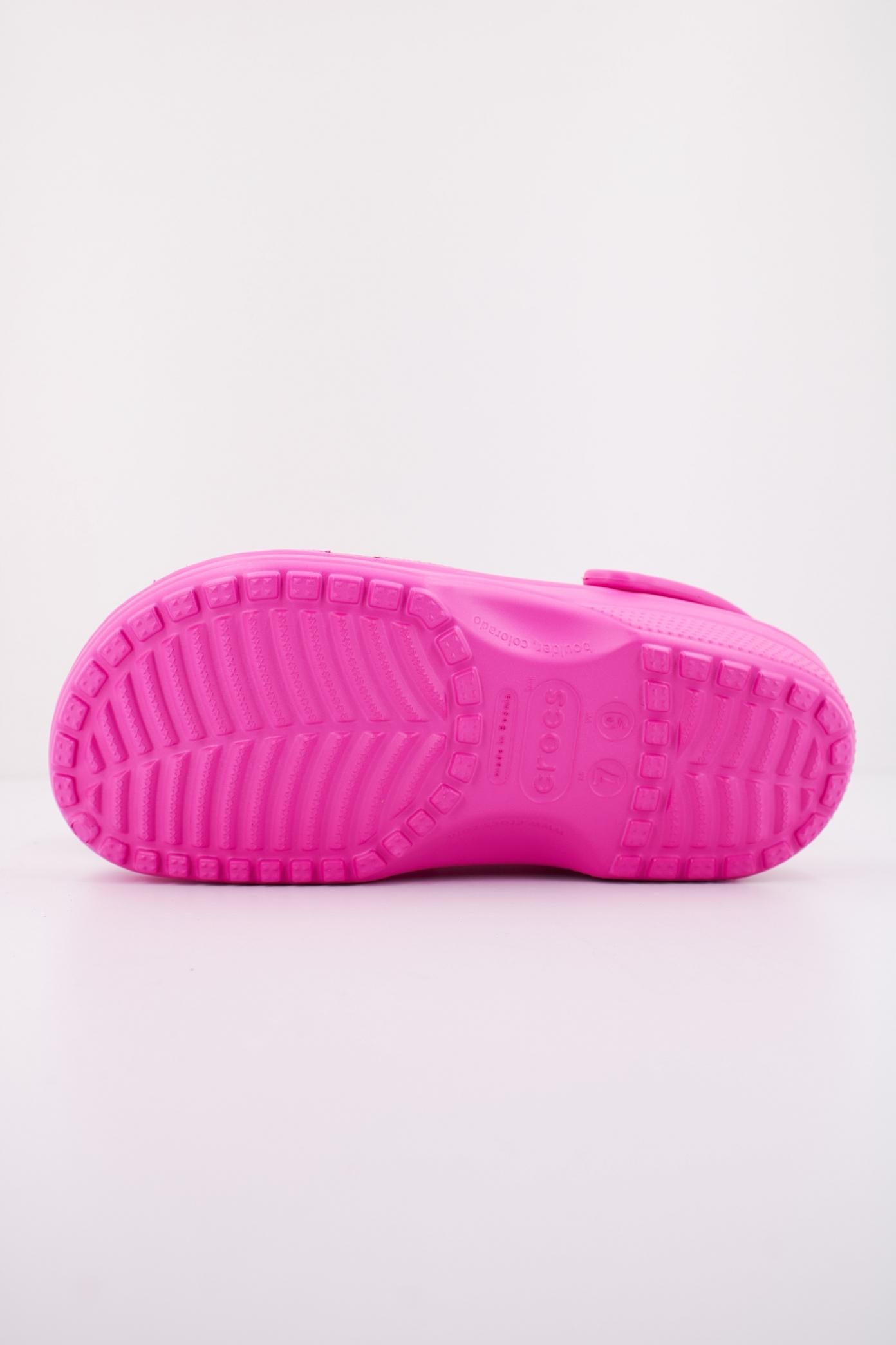 CROCS C CLASSIC U en color ROSA (4)
