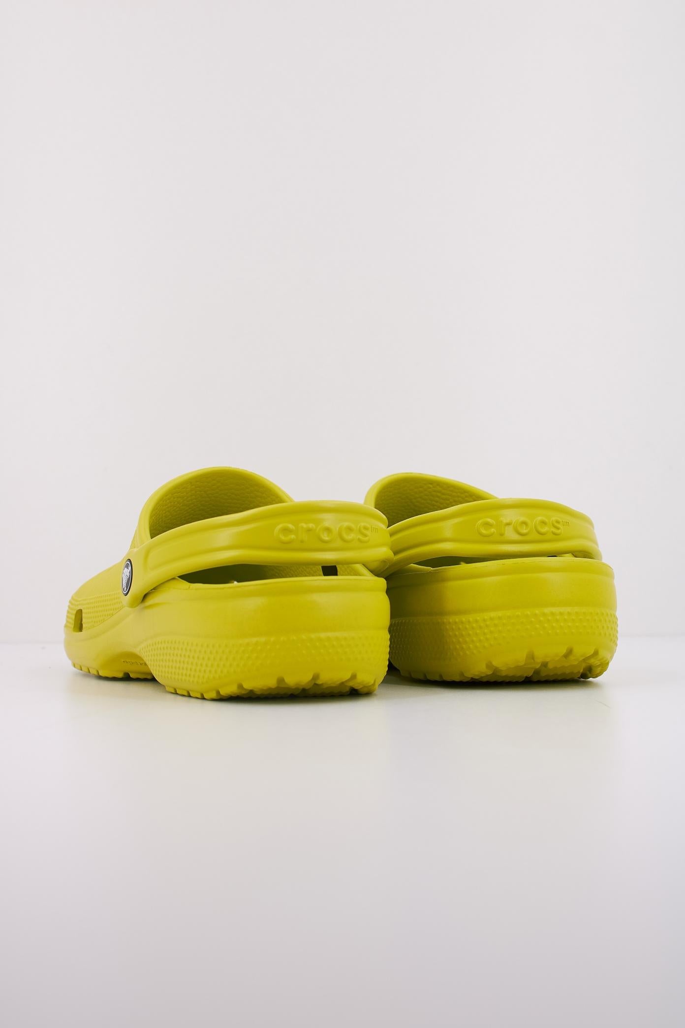 CROCS C CLASSIC U en color AMARILLO (4)