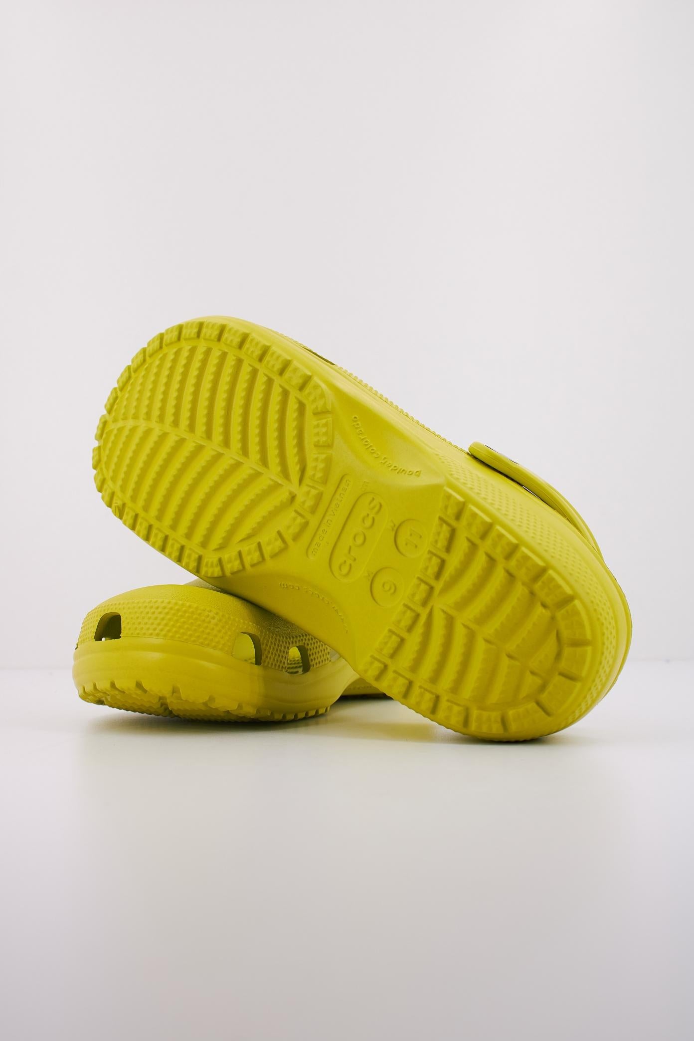 CROCS C CLASSIC U en color AMARILLO (5)
