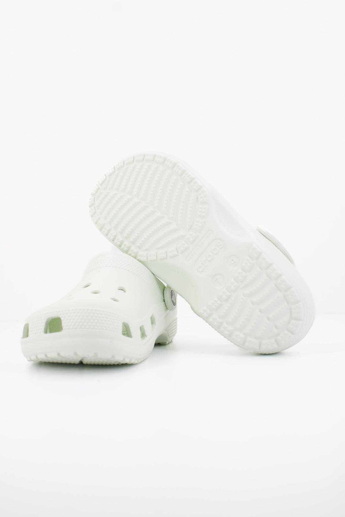 CROCS C CLASSIC U en color VERDE (5)
