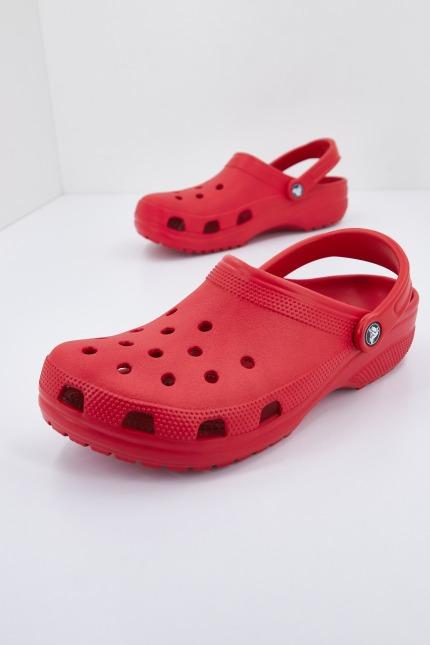 CROCS C CLASSIC U en color ROJO (1)