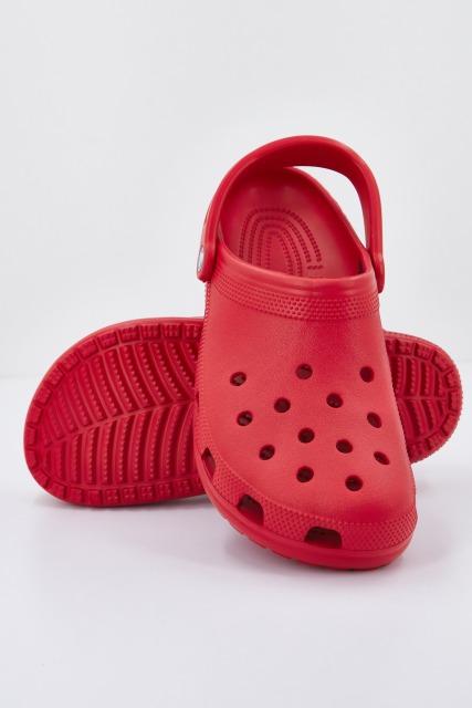 CROCS C CLASSIC U en color ROJO (4)