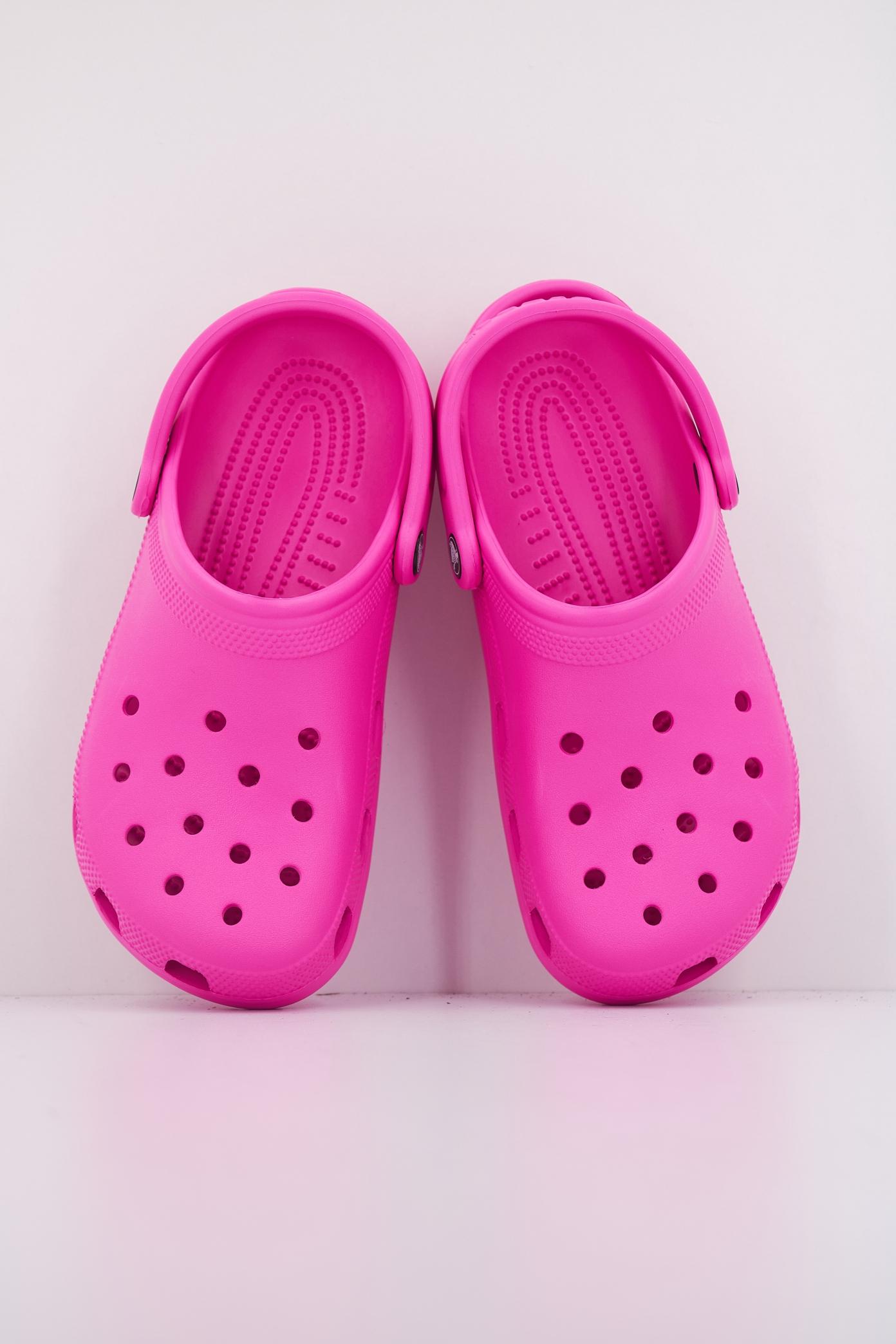 CROCS C CLASSIC U en color ROSA (3)