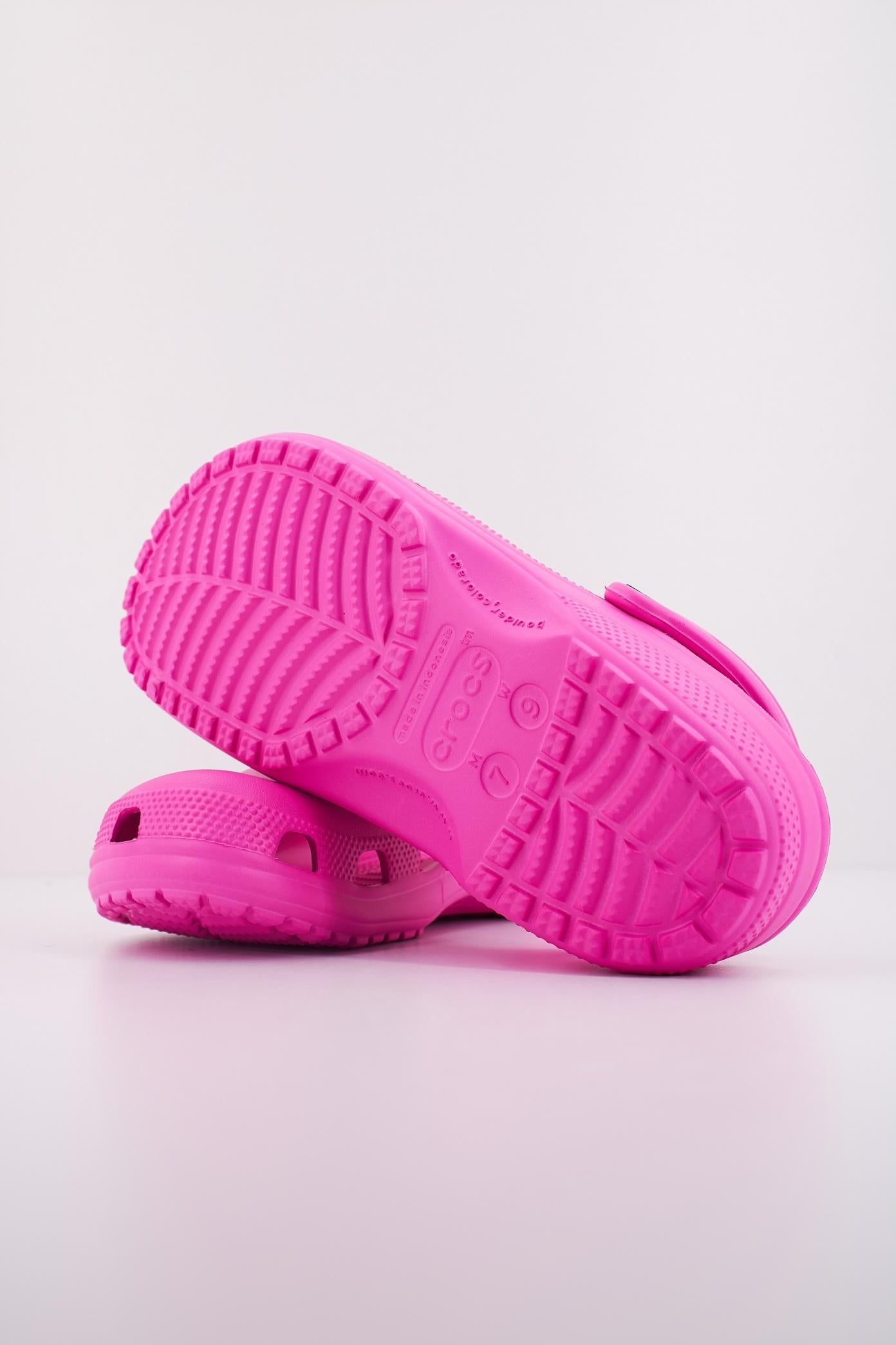 CROCS C CLASSIC U en color ROSA (5)