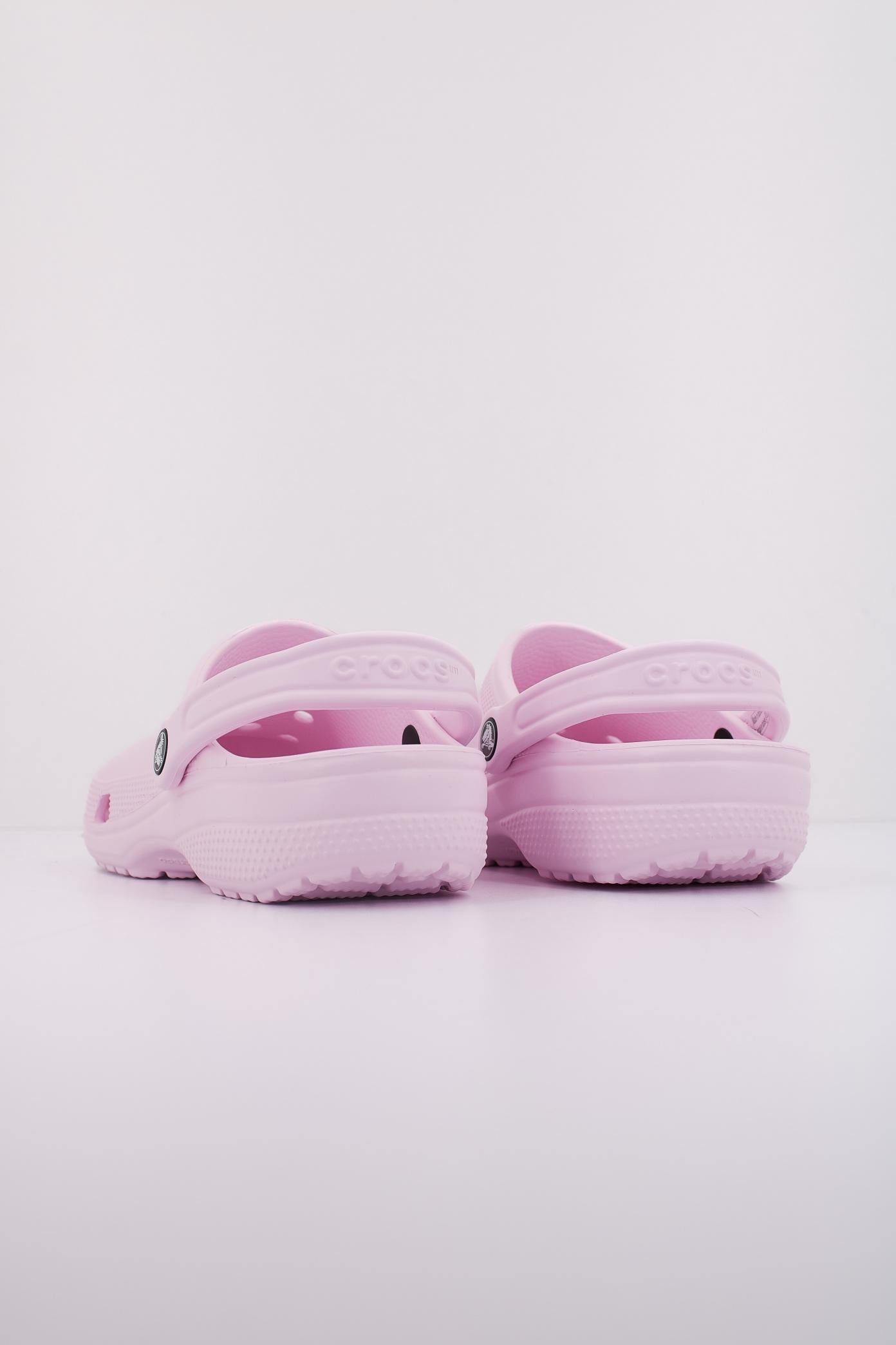 CROCS C CLASSIC U en color ROSA (4)